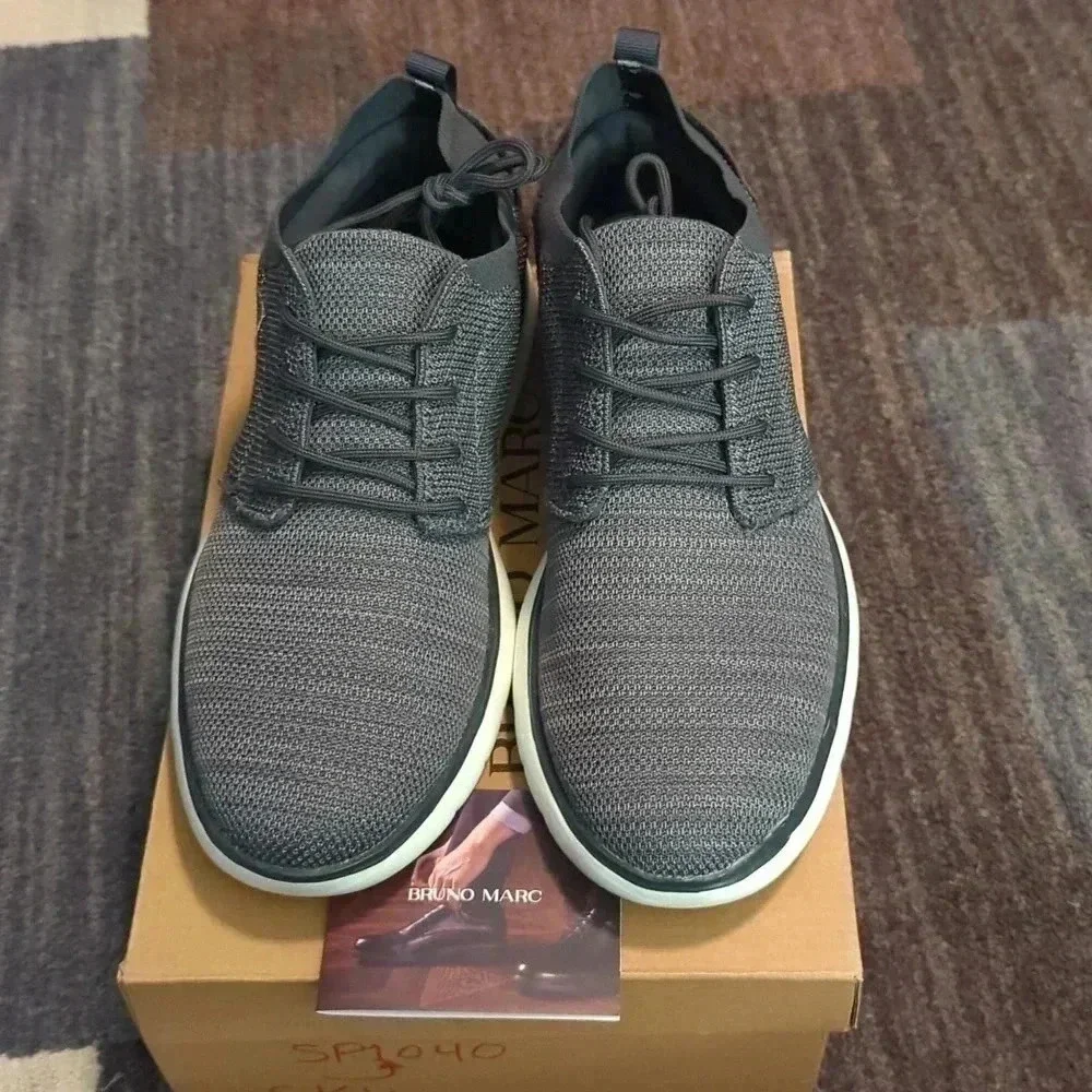 Men's Breathable Mesh Casual Sneakers Size 11